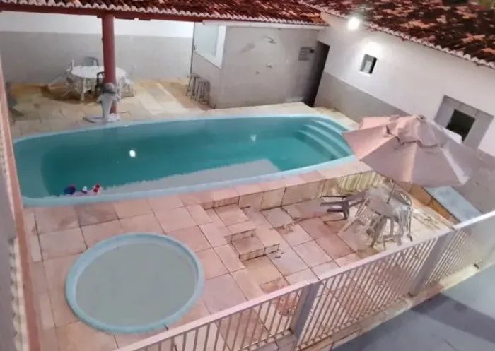 Lazer em Família Numa Casa de Praia 05 Quartos Climatizados!!!!