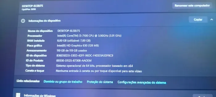 Troco por notebook