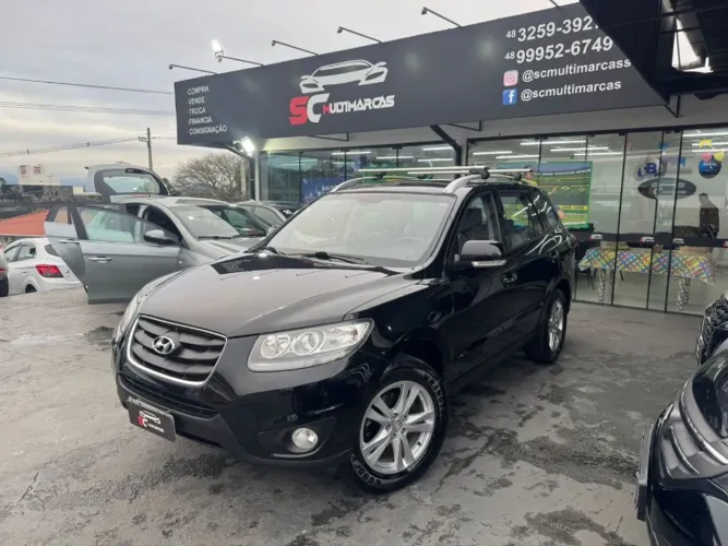 Hyundai Santa Fe 3.5 V6 4X4 AUT 2012