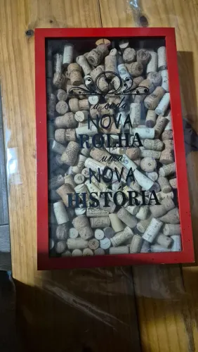 Porta rolha