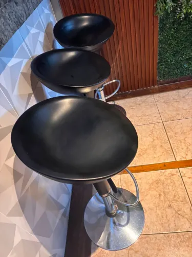 Banqueta alta giratoria
