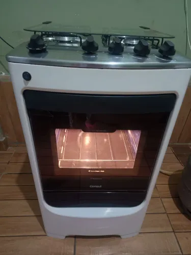Fogão cônsul tudo certo só usar