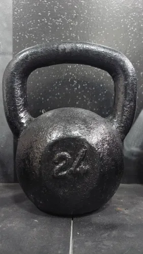 Kettlebell - KB - R$ 12,00/kg (Leia a descrição)