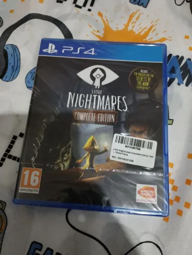 Little Nightmares PS4 novo lacrado complete Edition faço Olx pay 