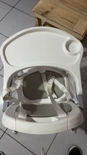 Cadeira de Alimentação Berry 3 em 1 Cinza Multikids
