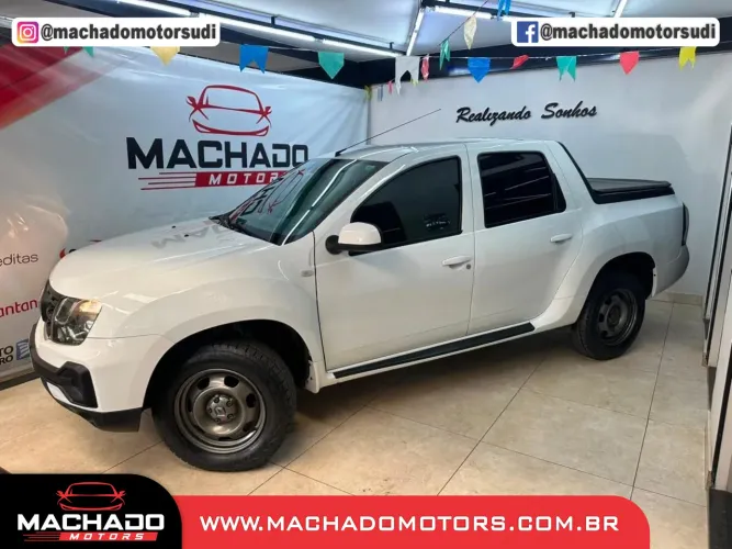 Renault Duster Oroch PRO 1.6 Flex 16V Mec. 2024