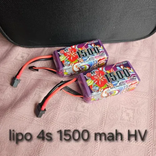 Baterias Lipo 4s 1500mah Hv Para Drone