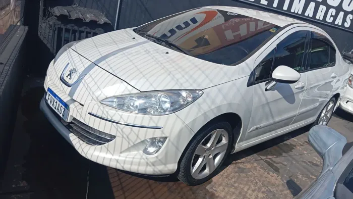 Peugeot 408 Sedan Allure 2.0 Flex 16V 4P Aut. 2015