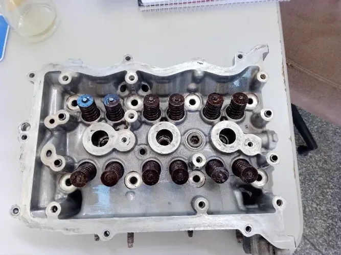 cabeçote motor renault kwid