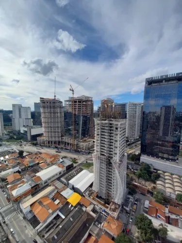 Sala Comercial para Venda em São Paulo, Chácara Santo Antônio (Zona Sul), 1 banheiro, 1 va