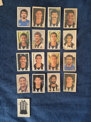 Figurinhas Botafogo - Copa União 1987
