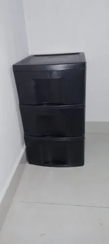 Gaveteiro organizador plástico 