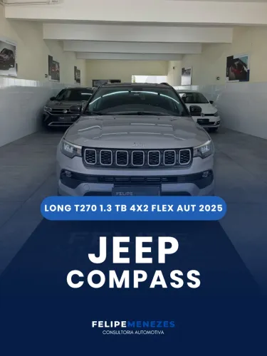 Jeep Compass Long. T270 1.3 TB 4X2 Flex AUT 2025