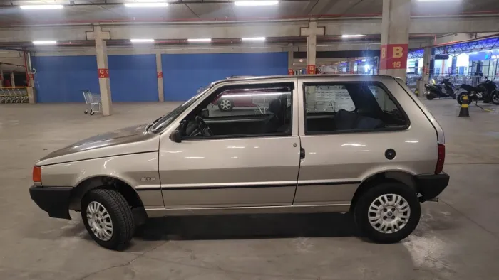Fiat Uno Mille/ Mille EX/ Smart 2P (álcool) 2000