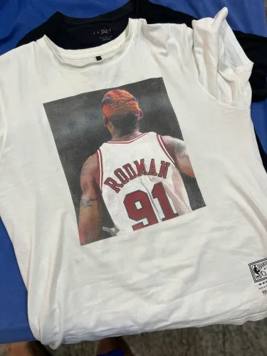 Camisa Basquete Mitchell&Ness Dennis Rodman Original 