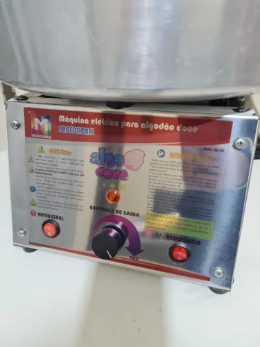 Máquina de algodão doce profissional INOVAMAQ