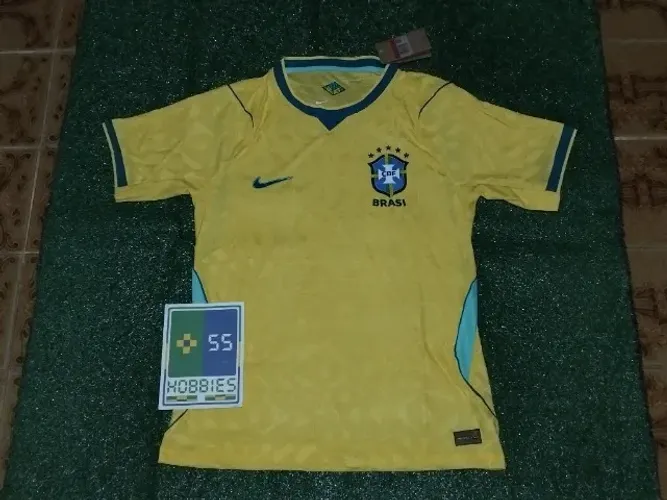 Camisa BRASIL Seleção Brasileira 2026 Home Versão Jogador Importada (leia o anúncio)