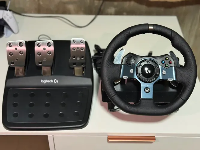 Volante gamer para Xbox e pc g920