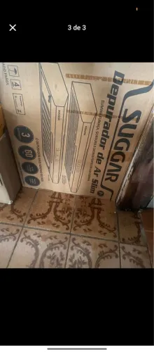 Depurador de ar semi novo 