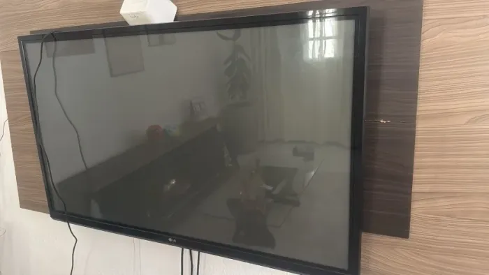 TV LG Plasma de 50 polegadas Full HD - Para Retirada de Peças