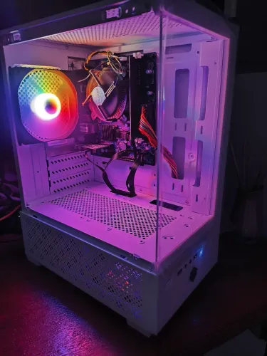 CPU muito nova com caixa manual ddr4 oitava geração 