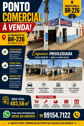 OPORTUNIDADE DE NEGÓCIO - Grajaú, MA, Vila Viana