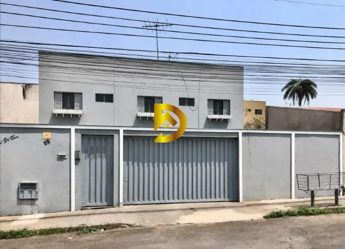 Apartamento com 2 quartos para aluguel, 57,5m² - Fabrício - Uberaba