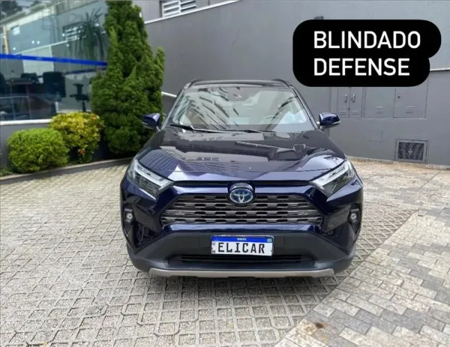 Toyota RAV4 2.5 SX Connect 4X4 Hybrid AUT 2022