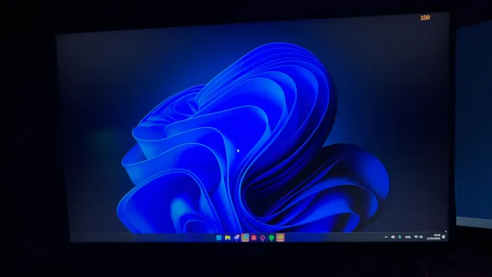 Monitor 180hz 23.8 polegadas tela fina