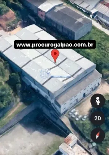 GALPÃO INDUSTRIAL / DOCTS OK