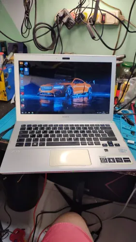 Notebook Sony vaio i5 8gb Ssd 128 bateria ok