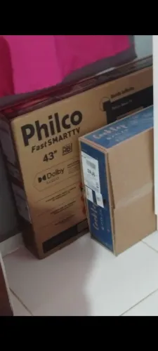 Tv Philco 43 smart led roku