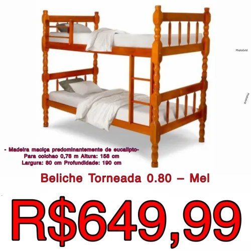 BELICHE TORNEADA PROMOÇÃO
