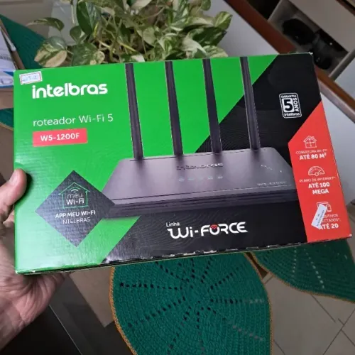 Roteador Intelbras W5-1200F