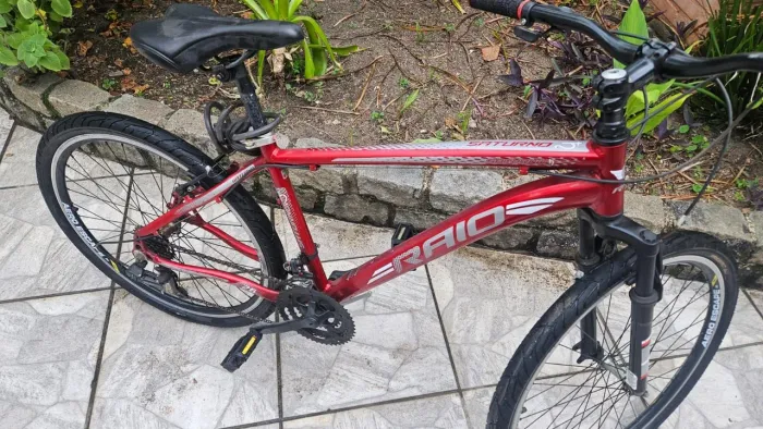 Vendo Bicicleta Raio de alumínio aro 26