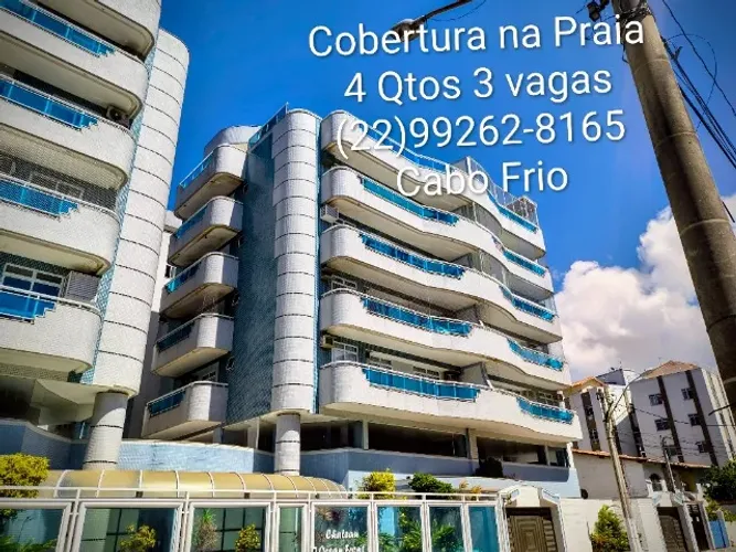 Cabo Frio Cobertura mobiliada aluguel fixo