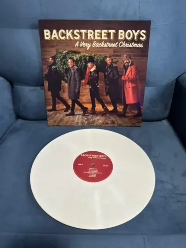 Vinil Backstreet Boys A verry backstreet christmas