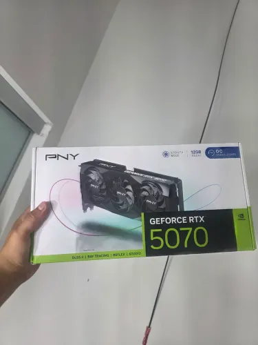 Rtx 5070 oc 12gb pny nvidia