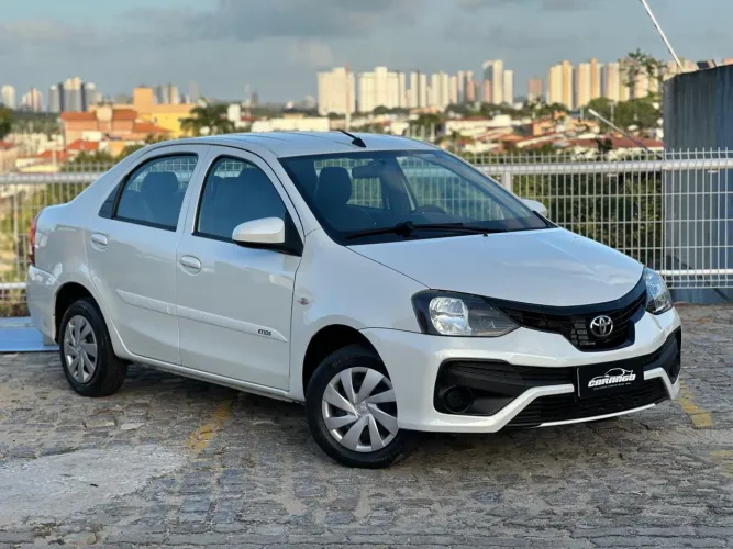 Toyota Etios X Sedan 1.5 Flex 16V 4P Aut. 2019