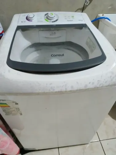 Vendo máquina de lavar roupa usada