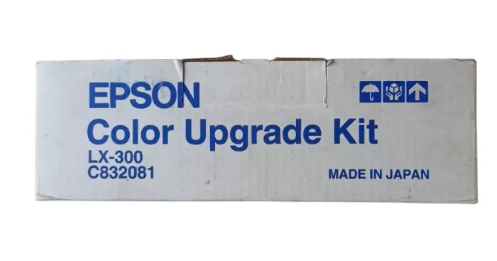 KIT COLOR MATRICIAL 80 COLUNAS EPSOM LX 300 C832081 NOVO COMPLETO K69