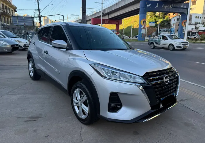 Nissan Kicks Active 1.6 16V Flex Aut. 2024