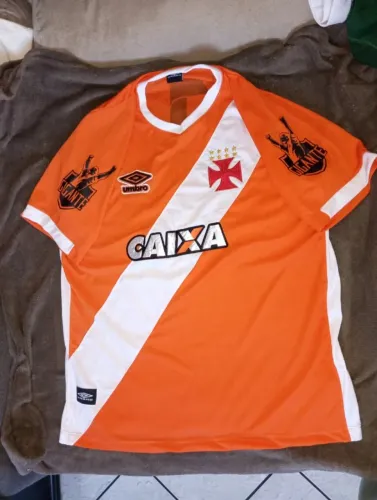 Lote Camisas De Goleiro Vasco Umbro (2015/2016) - Raridades De Coleção (Vendo Separadas)