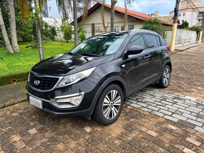 Kia Motors Sportage LX 2.0 16v/ 2.0 16V Flex Aut. 2014