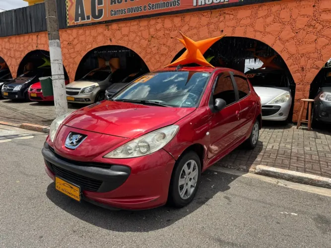 Peugeot 207 XR Sport 1.4 Flex 8V 5P 2012
