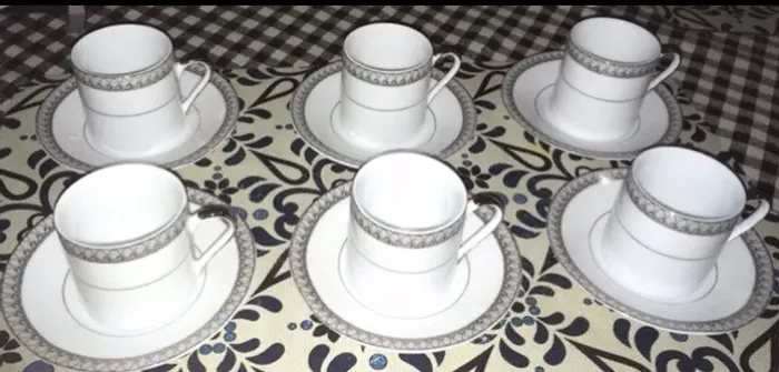 Jogo de xícaras de café