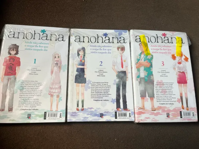 Manga Ano Hana coleção completa