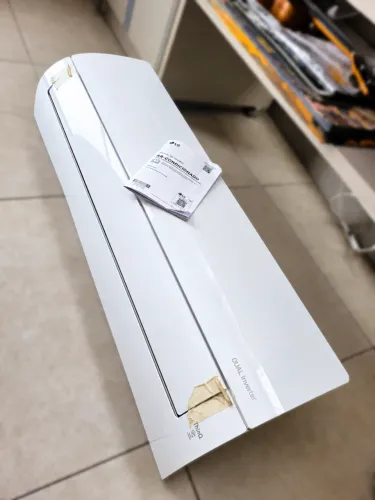 Ar Condicionado Split Dual Inverter Hi Wall LG Voice+AI 18000 BTUs 220V