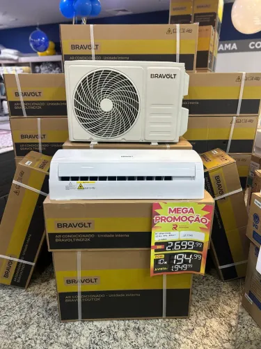 AR CONDICIONADO 12MIL BTUS INVERTER