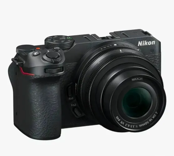 Nikon z30 + lente